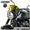 BULLE CAFFE  TRANSPARENT GUZZI JAUNE BIONDI