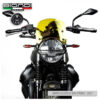 BULLE CAFFE  TRANSPARENT GUZZI JAUNE BIONDI