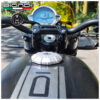 BULLE CAFFE  TRANSPARENT GUZZI JAUNE BIONDI