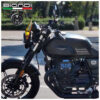 BULLE CAFFE  TRANSPARENT GUZZI JAUNE BIONDI