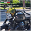BULLE CAFFE  TRANSPARENT GUZZI JAUNE BIONDI
