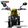 BULLE CAFFE  TRANSPARENT GUZZI  JAUNE BIONDI