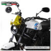 BULLE CAFFE  TRANSPARENT GUZZI  JAUNE BIONDI