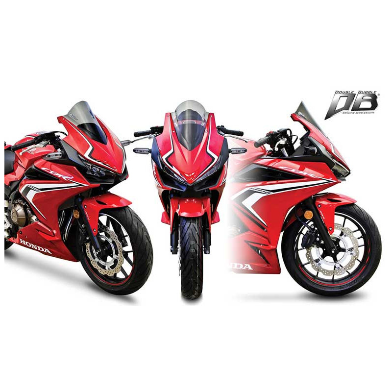 BULLE CBR500R DOUBLE