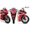 BULLE CBR500R MARC 1