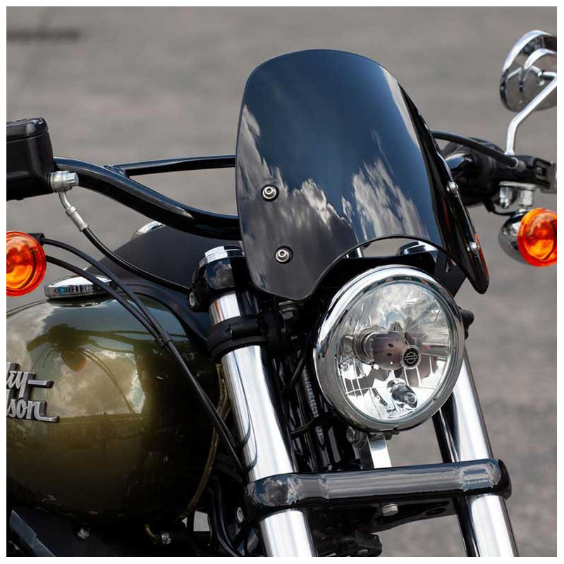 Bulle Dart Classic Harley-Davidson FXST/C Softail 41mm forks jusqu'à 2011
