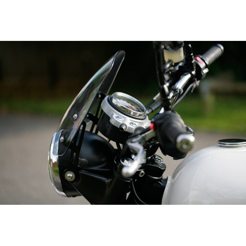Bulle Dart Classic Triumph Scrambler refroidissement air
