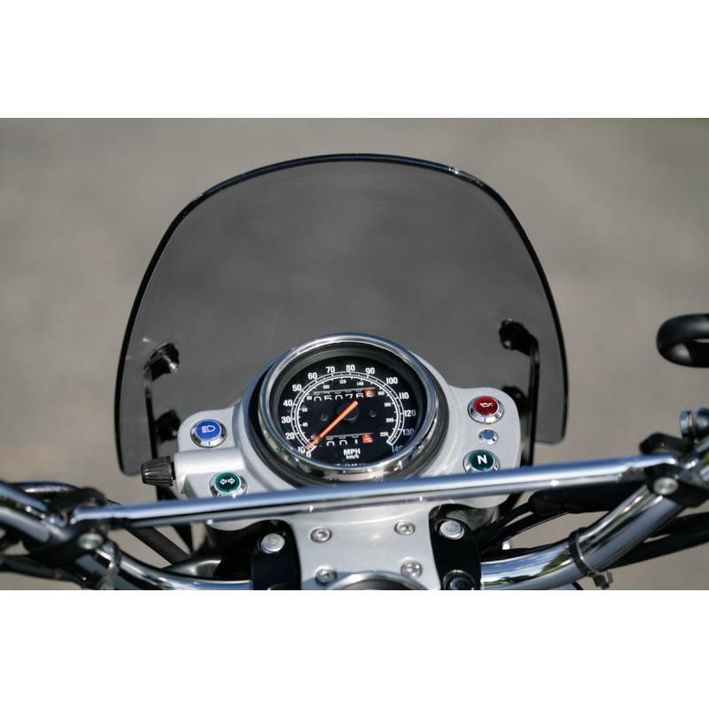 Bulle Dart Classic Triumph Scrambler refroidissement air