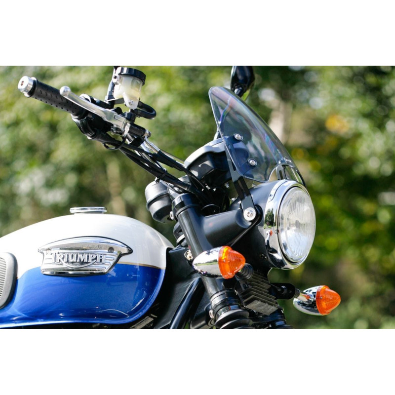 Bulle Dart Classic Triumph Scrambler refroidissement air