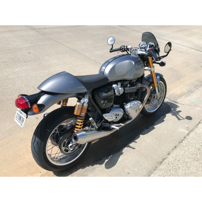 Bulle Dart Classic Triumph Thruxton 1200 refroidissement eau