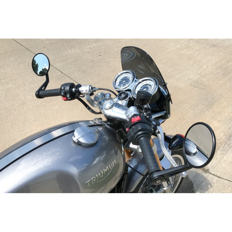 Bulle Dart Classic Triumph Thruxton 1200 refroidissement eau