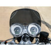 Bulle Dart Classic Triumph Thruxton 1200 refroidissement eau