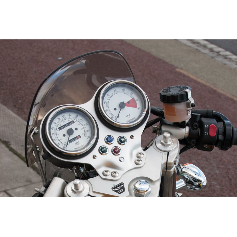 Bulle Dart Classic Triumph Thruxton 2004-15 refroidissement air