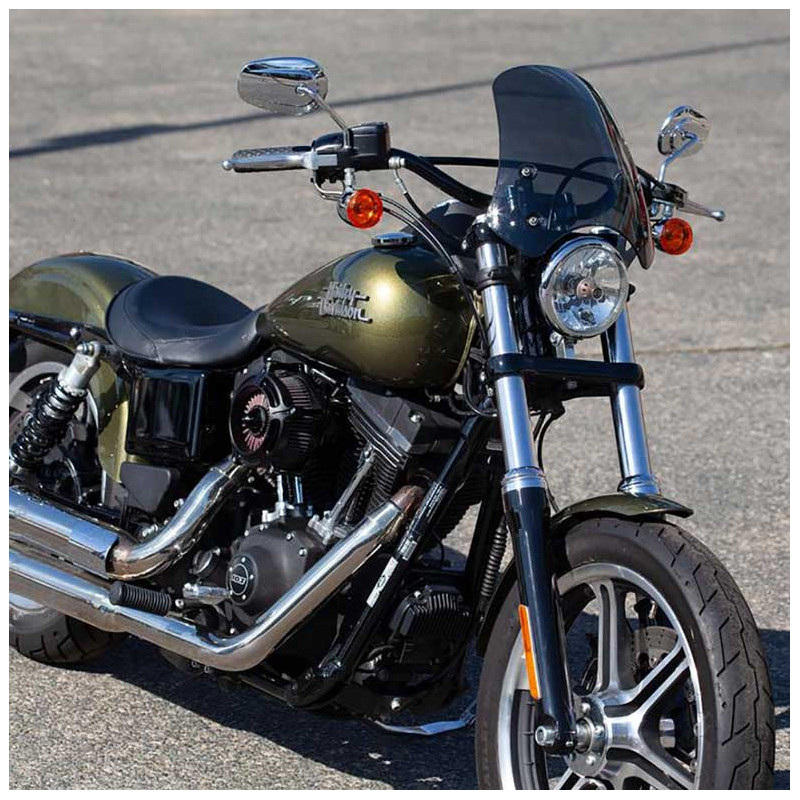 Bulle Dart Marlin  Harley-Davidson FXDL Low Rider 49mm forks 2006-17