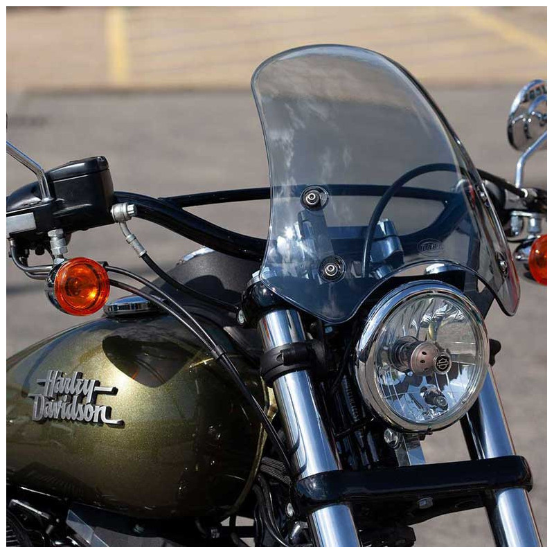 Bulle Dart Marlin  Harley-Davidson FXDL Low Rider 49mm forks 2006-17
