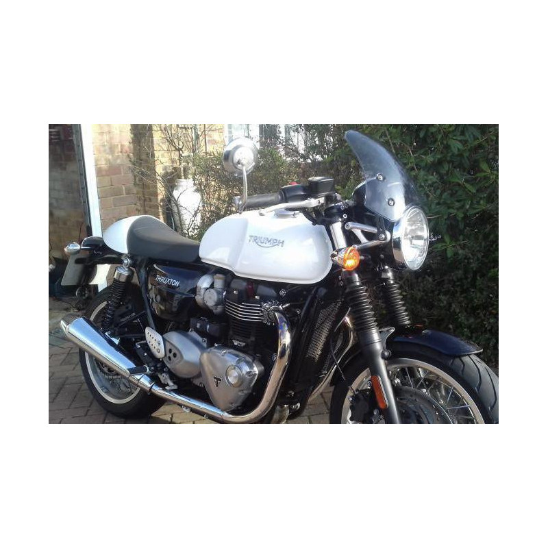 Bulle Dart Marlin Triumph Thruxton 1200 refroidissement eau