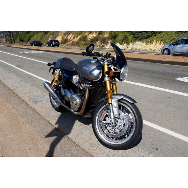 Bulle Dart Marlin Triumph Thruxton 1200 refroidissement eau