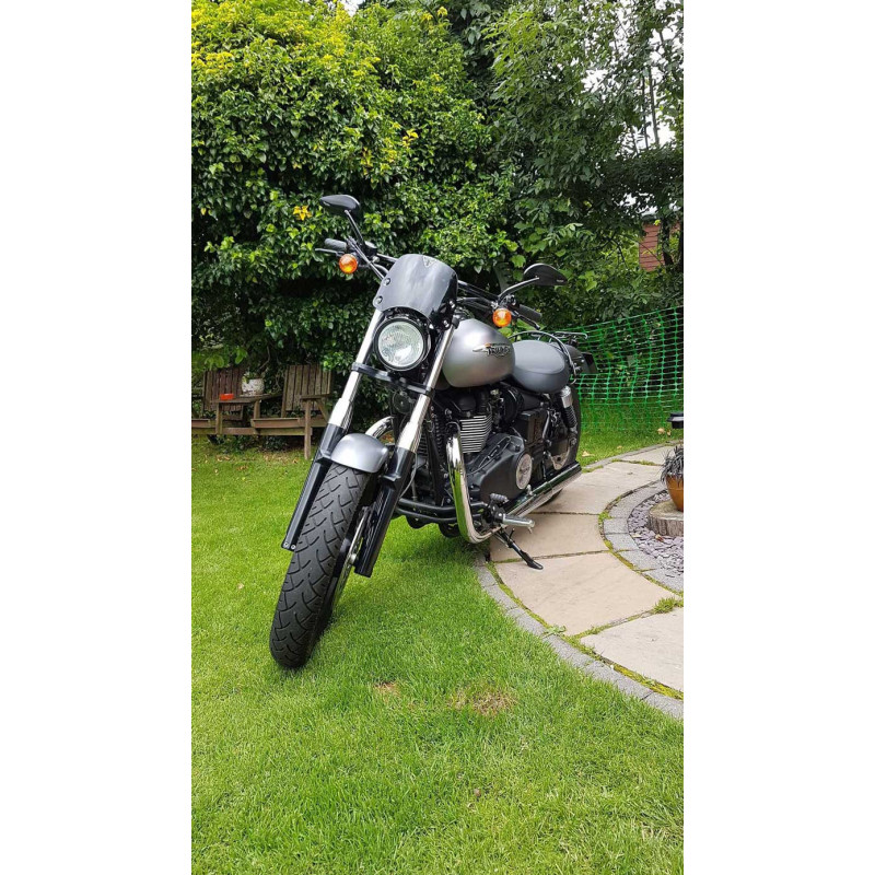 BULLE DART MODÈLE PIRANHA TRIUMPH SPEEDMASTER 2012 PETITS PHARES