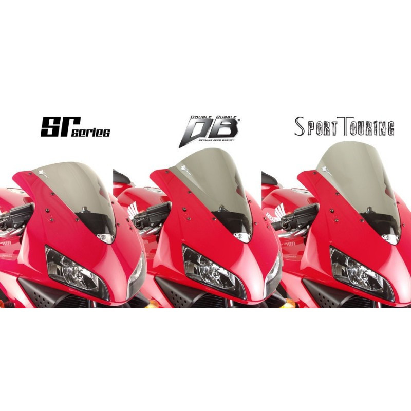 Bulle double courbure coloree pour Honda CBR 600RR
