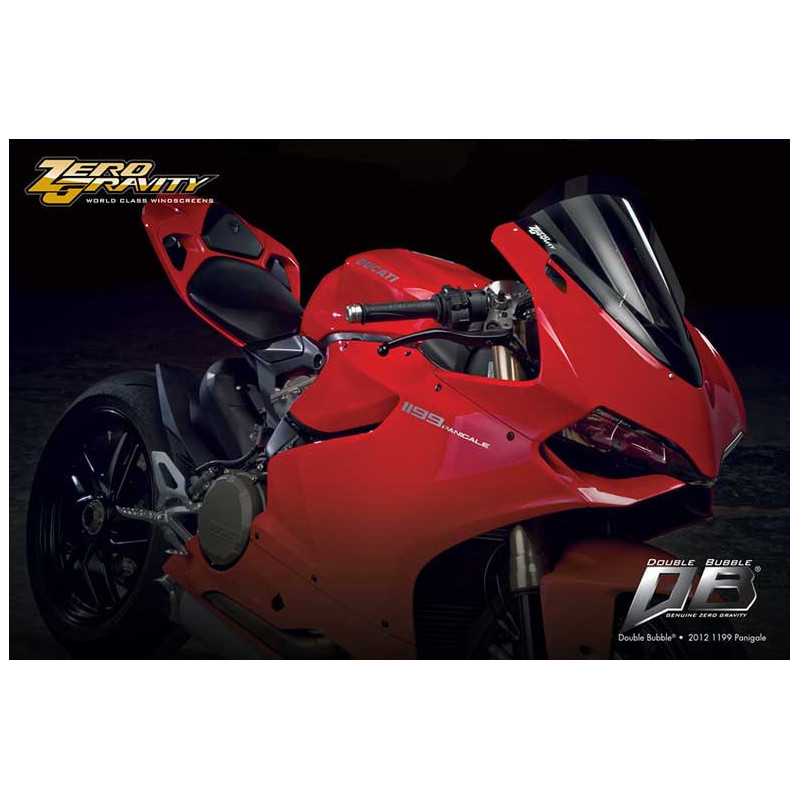 Bulle double courbure Ducati PANIGALE 1199 - 899
