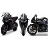Bulle double courbure Honda CBR 1000 RR