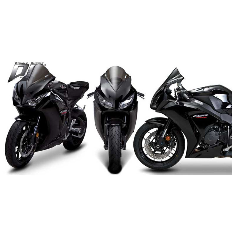 Bulle double courbure Honda CBR 1000 RR