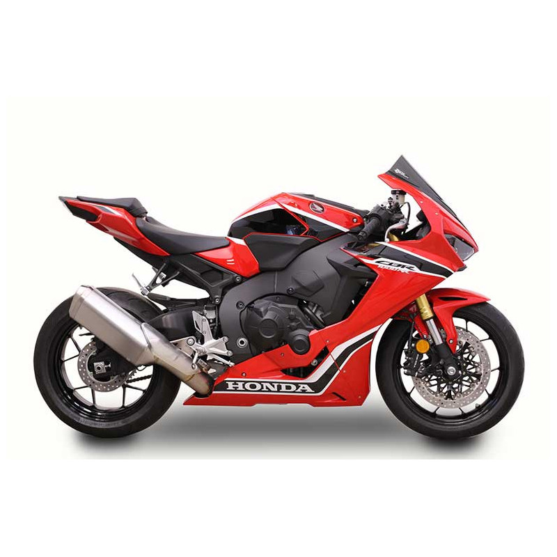 Bulle double courbure Honda CBR 1000 RR