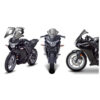 Bulle double courbure Honda CBR250R - ABS