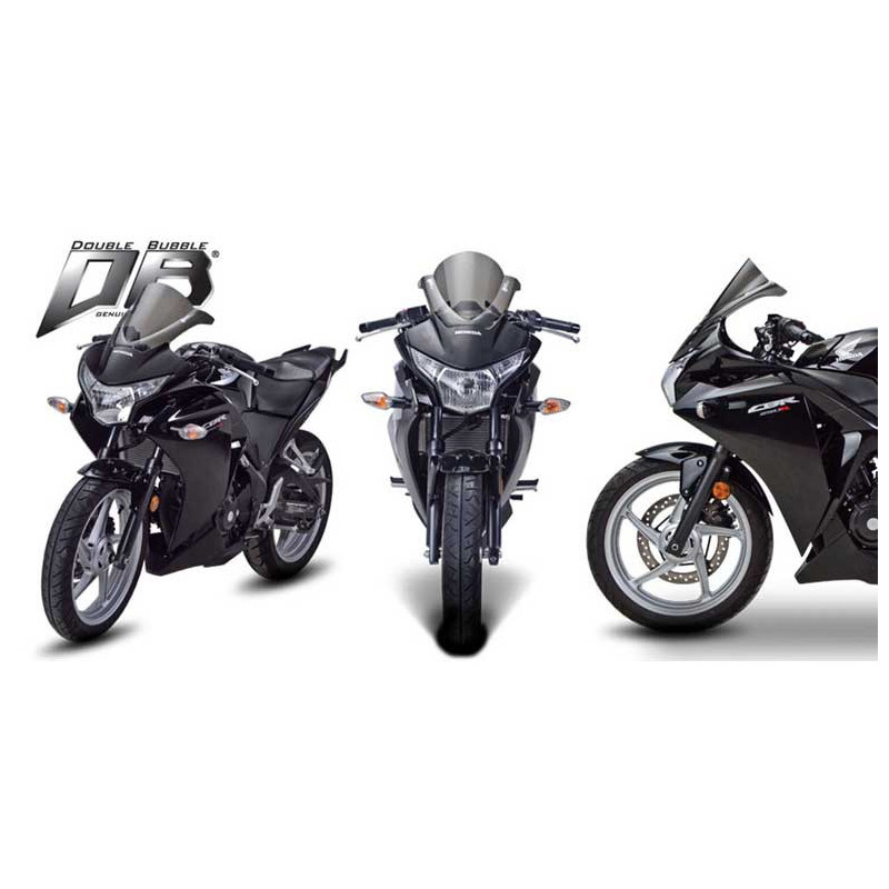 Bulle double courbure Honda CBR250R - ABS