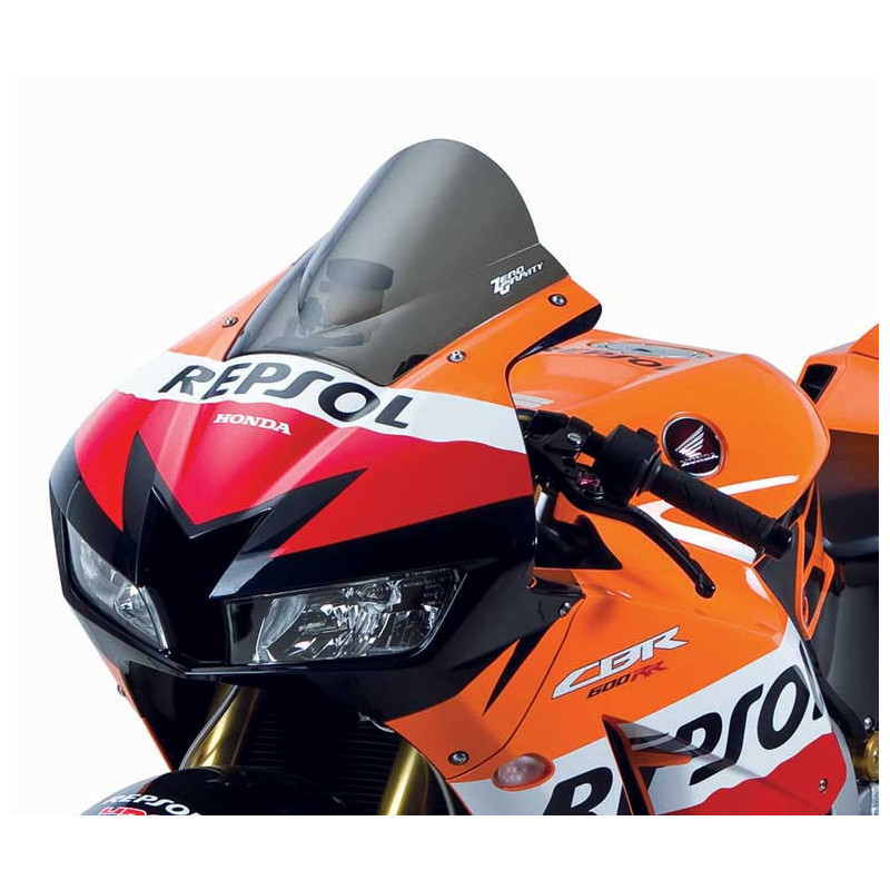 Bulle double courbure Honda CBR600RR - ABS