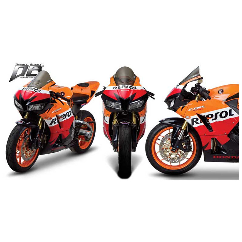 Bulle double courbure Honda CBR600RR - ABS