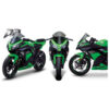 Bulle double courbure Kawasaki Ninja 250R et 300R