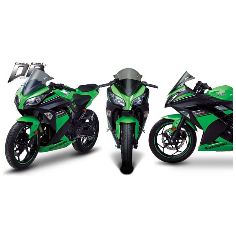 Bulle double courbure Kawasaki Ninja 250R et 300R