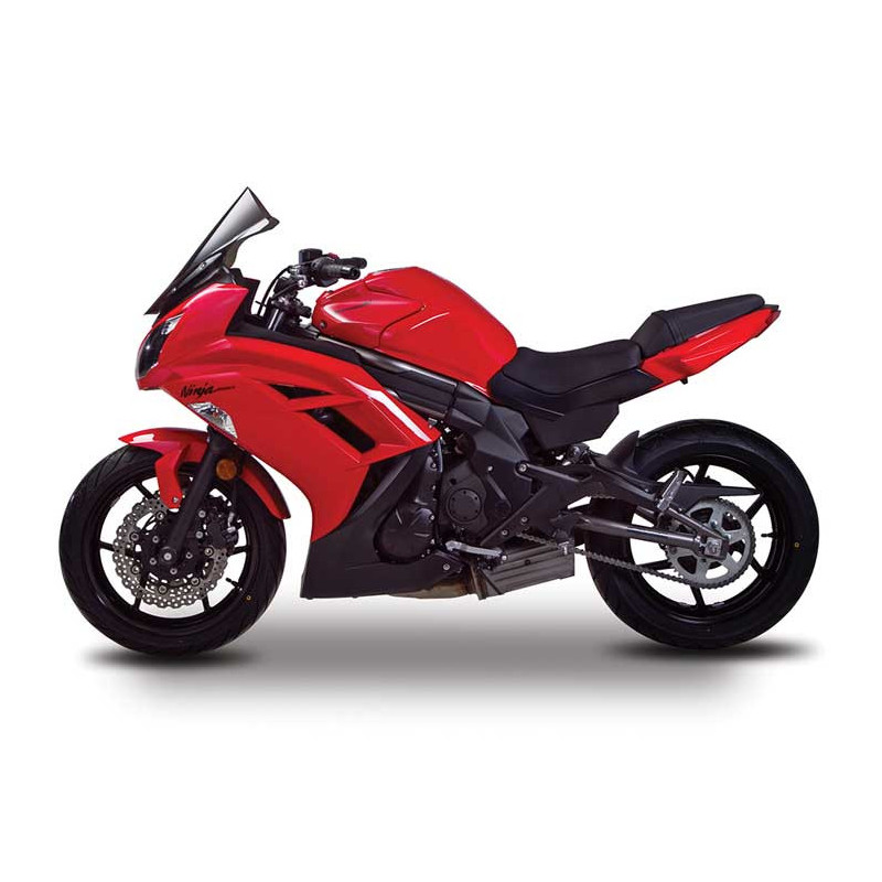 Bulle double courbure Kawasaki Ninja 650R
