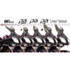 Bulle double courbure Kawasaki Ninja 650R Hi Profile