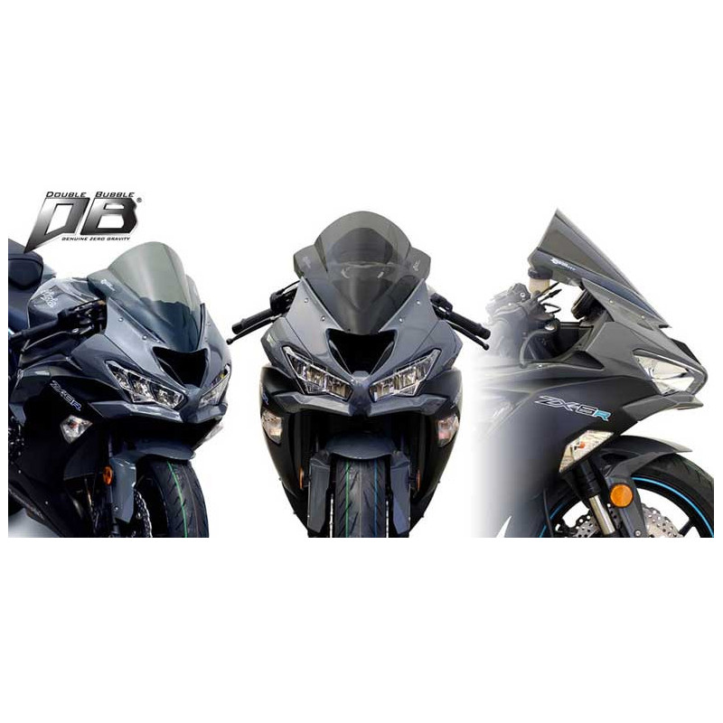 Bulle double courbure Kawasaki ZX-6R 2019/*