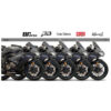Bulle double courbure Kawasaki ZX-6R 2019/*
