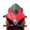 Bulle double courbure Suzuki GSXR 1000 17-18