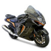 Bulle double courbure Suzuki Hayabusa