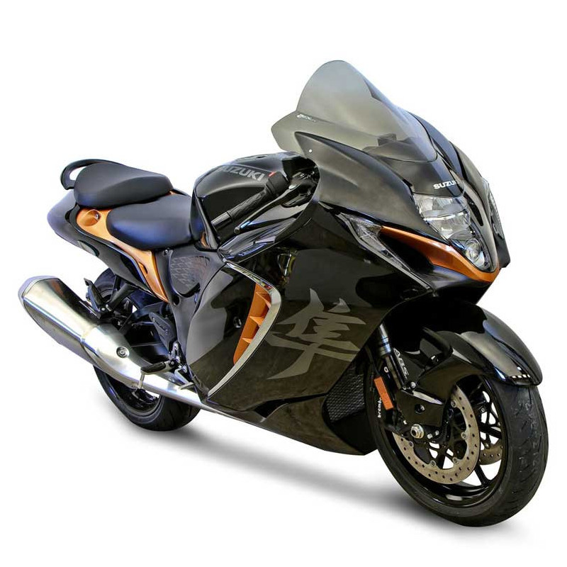 Bulle double courbure Suzuki Hayabusa