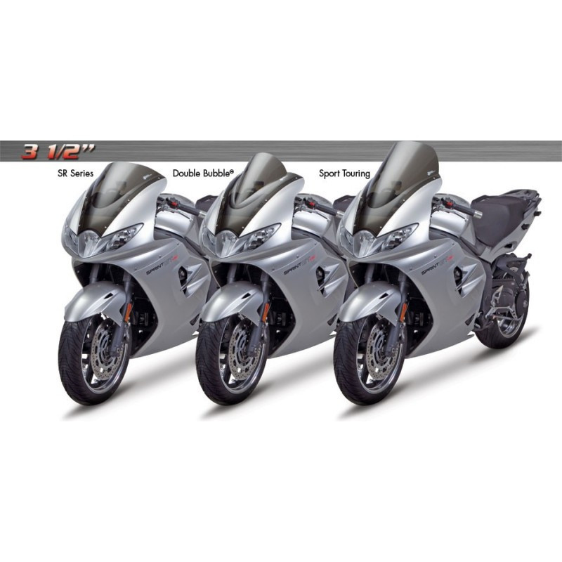 Bulle double courbure Triumph Sprint GT
