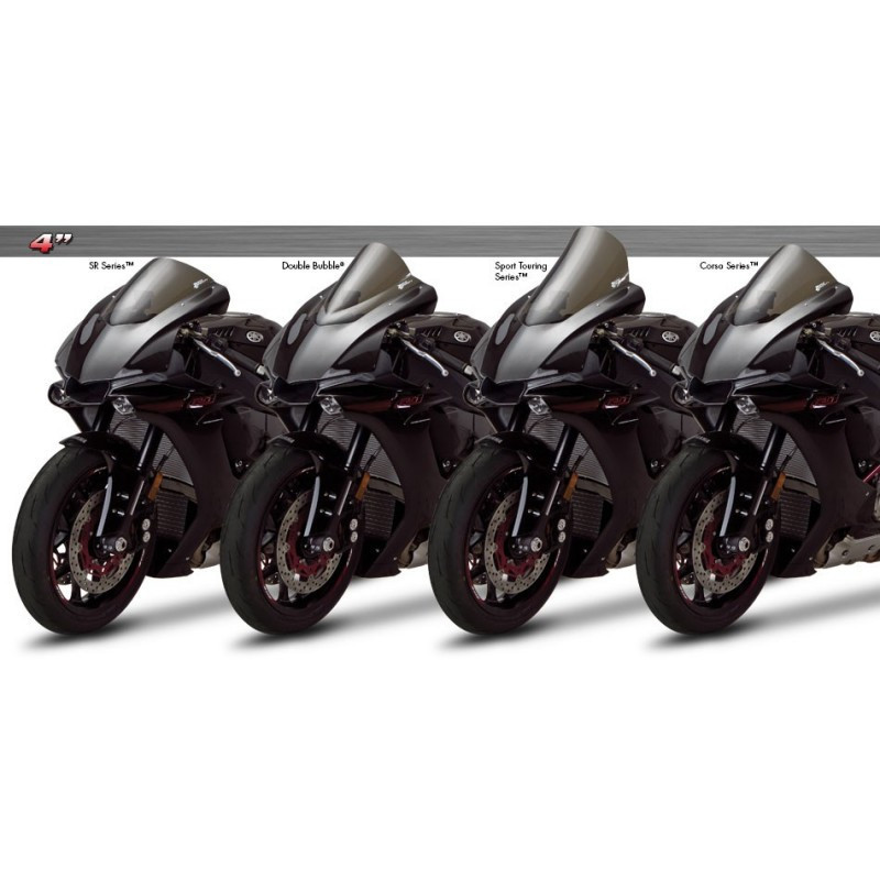 Bulle double courbure Yamaha YZF R1 - LE