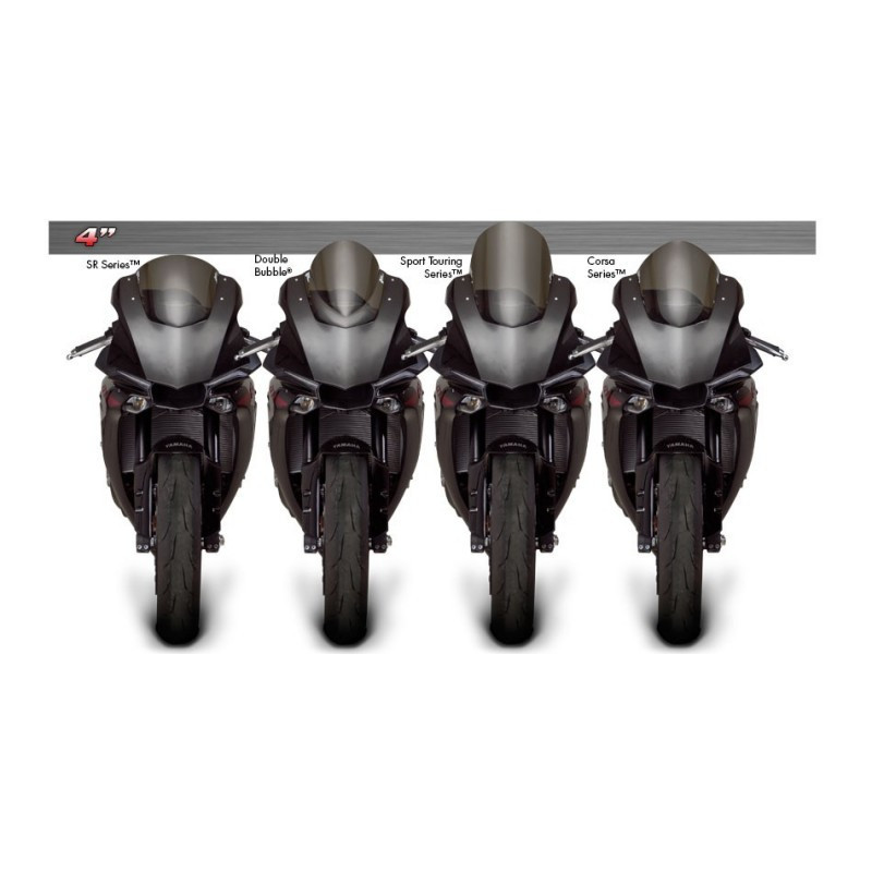 Bulle double courbure Yamaha YZF R1 - LE