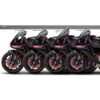 Bulle double courbure Yamaha YZF R1 - LE