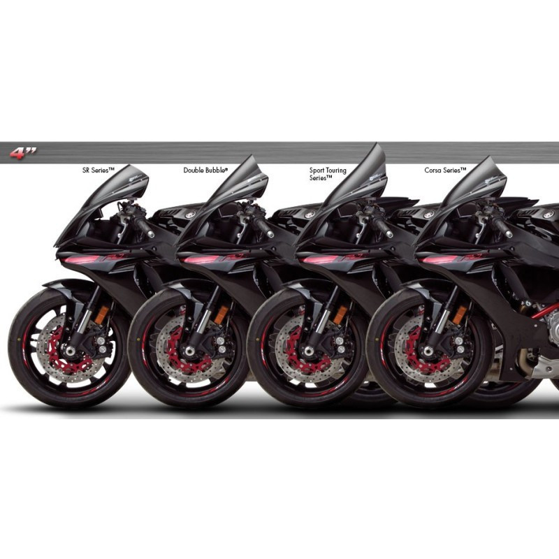 Bulle double courbure Yamaha YZF R1 - LE