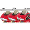 Bulle Ducati 748 - R - S - 998R - 998S - 998 - Final Edition - 916 - 955 - 996