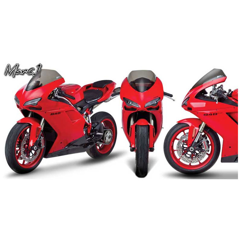 Bulle DUCATI 848 - 1098 - 1198 MARC 1