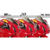 Ducati 749 999 Bulle sport touring ZG Rehaussee Zero Gravity