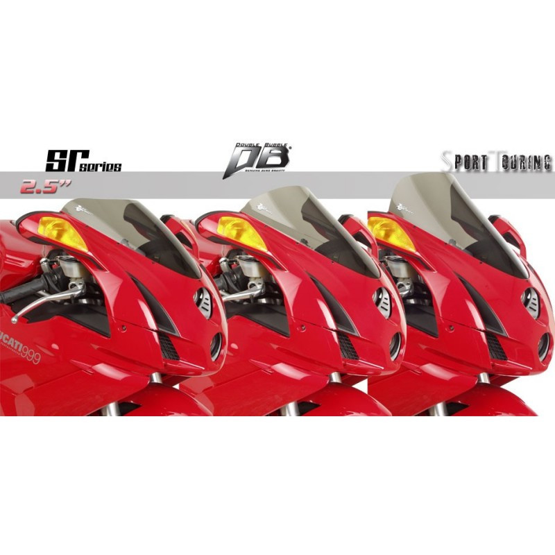 Ducati 749 999 Bulle sport touring ZG Rehaussee Zero Gravity
