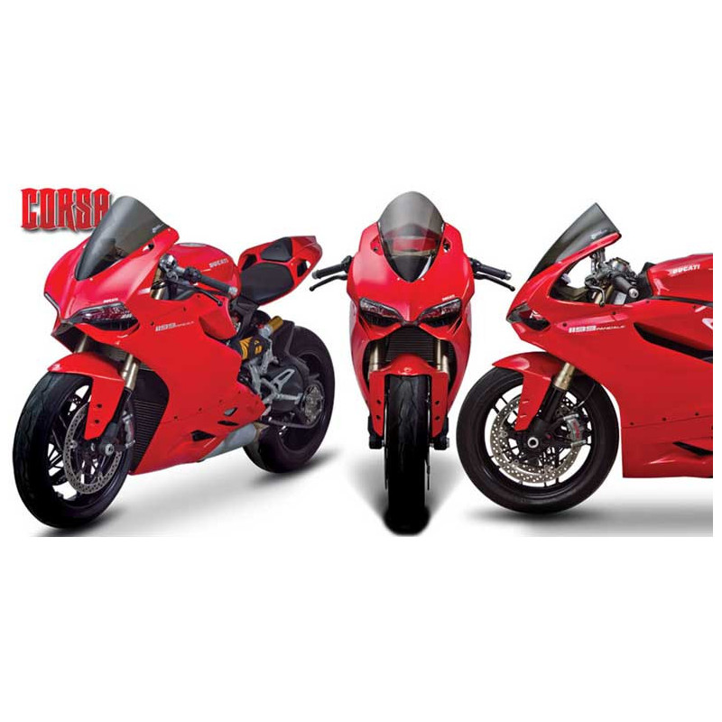 Bulle Ducati PANIGALE 899 - 1199